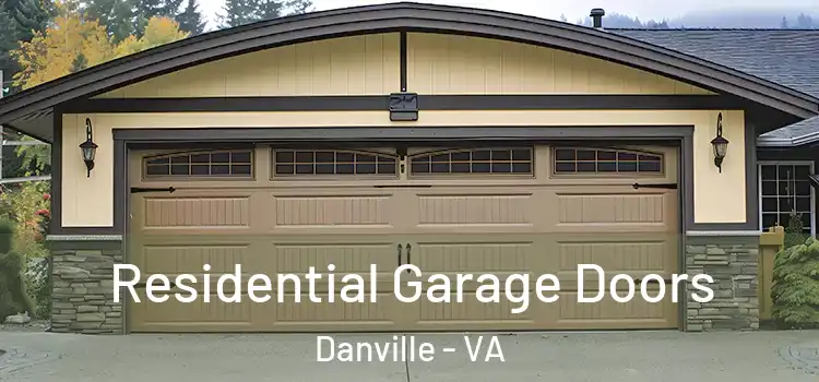  Residential Garage Doors Danville - VA